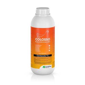 Colosso Pulverização Ouro Fino - 1l