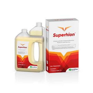 Superhion Pour On Ouro Fino - 1l