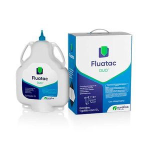 Fluatac Duo Pour On Ouro Fino - 5l