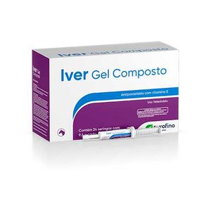 Iver Gel Composto Ouro Fino - 9,6g