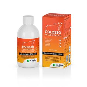 Colosso Pulverização Ouro Fino - 250ml