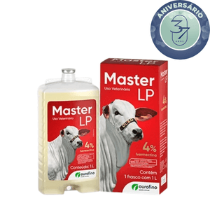 Master LP - Ivermectina 4% - Ouro Fino - 1l