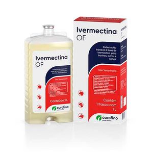 Ivermectina OF Ouro Fino - 1l