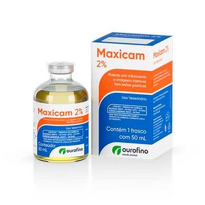 Maxicam 2% Ouro Fino - 50ml
