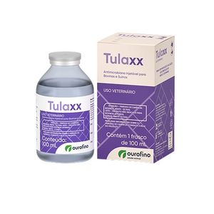 Tulaxx – Antimicrobiano injetável – 100ml