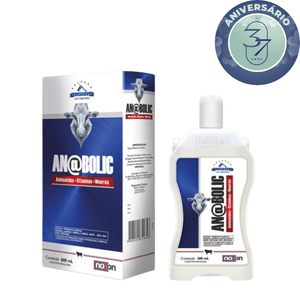 Anabolic - Minerais, Vitaminas e Aminoácidos - Noxon - 500ml