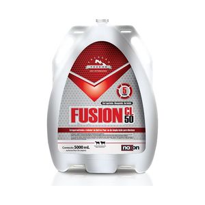 Fusion CL 50 - Carrapaticida, Mosquicida e Bernicida - Pour-On – 5l