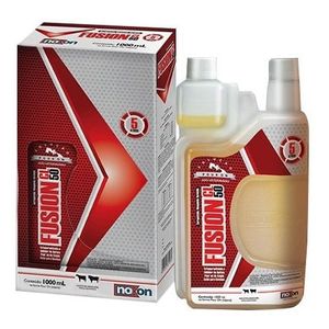 Fusion CL 50 - Carrapaticida, Mosquicida e Bernicida - Pour-On – 1l