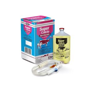 Super Cálcio Reforçado – Injetável – 500ml