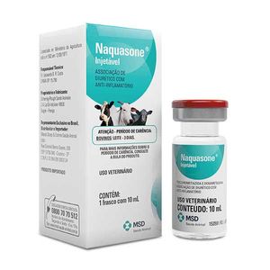 Naquasone Injetável MSD - 10ml