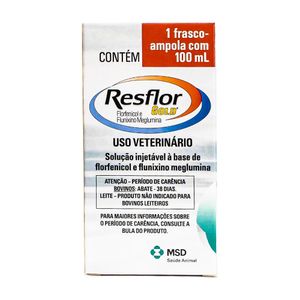 Resflor Gold MSD - 100ml