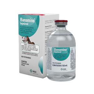 Banamine Injetável MSD - 50ml