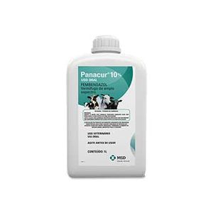 Panacur 10% MSD - Anti-helmíntico - 1l