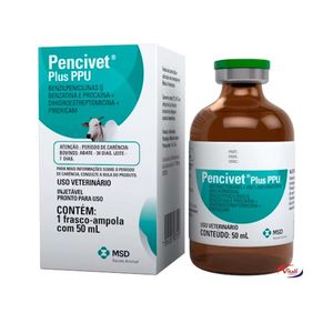 Pencivet Plus PPU MSD - 50ml