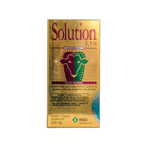 Solution LA 3,5% MSD - 500ml