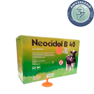 Brinco Inseticida Neocidol B 40 Vallée - 20 Unidades