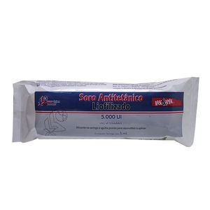 Soro Antitetânico Liofilizado – 5.000UI