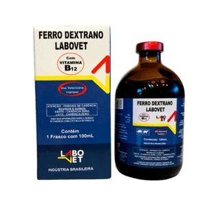 Ferro Dextrano – Labovet - 50-ml