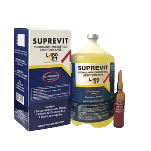 Suprevit – Estimulante Energético Desintoxicante – 500ml