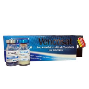 Vencosat - soro antitetânico liofilizado