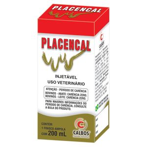 Placencal – Ocitocina Sintética – 200 ml