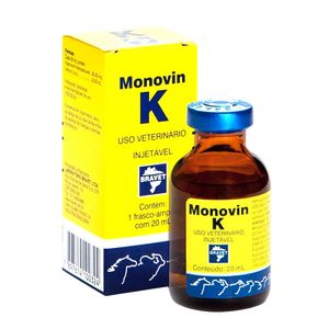 Monovin K - Vitamina k injetável – 20ml