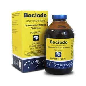 Bociodo – Iodoterapia Intensiva Sistêmica -100 - ml