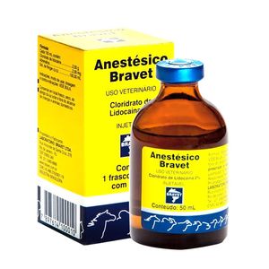Anestésico Bravet – Injetável – 50ml