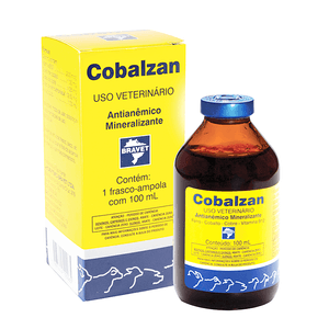 Cobalzan – Antianêmico Mineralizante – 100ml
