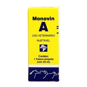 Monovin A - Vitamina - 20ml - Bravet