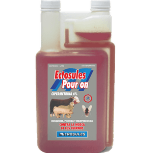 Ectosules Plus – Carrapaticida e Mosquicida Pour-on – 1l
