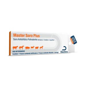 Master Soro Plus - Soro Antiofídico Polivalente
