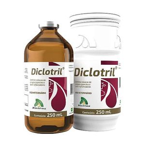 Diclotril - Anti-inflamatório - JA Saúde Animal- 250 ml