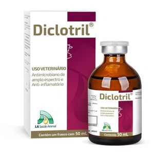 Diclotril - Anti-inflamatório - JA  Saúde Animal- 50 ml