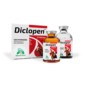 Diclopen 10 Milhões J A Saúde Animal - 30ml