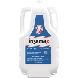 Insemax - Pour-On - 5l - JA Saúde Animal