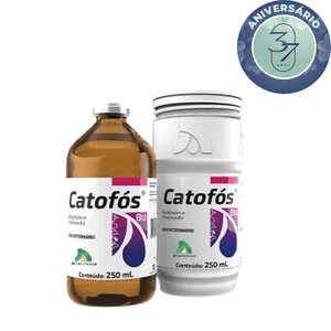 Catofós B12 – Fortificante injetável – 250ml-  JA saúde animal