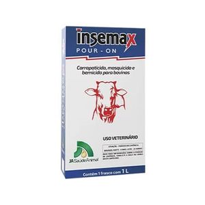 Insemax - Pour-On - 1l - JA Saúde Animal