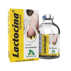 Lactocina - Ocitocina - JA Saúde Animal - 50ml