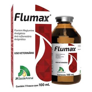 Flumax – Anti-inflamatório – JA Saúde Animal – 100ml