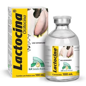 Lactocina – Ocitocina – JA Saúde Animal – 100ml