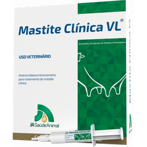 Mastite Clínica - Intramamária - JA Saúde Animal - 24 unidades