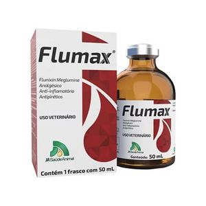 Flumax – Anti-inflamatório – JA Saúde Animal – 50ml