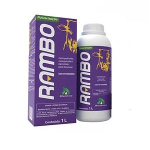 Rambo – Mosquicida e Carrapaticida Pulverização – 1L – JA Saúde Animal