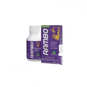 Rambo – Mosquicida e Carrapaticida Pulverização – 100ml – JA Saúde Animal