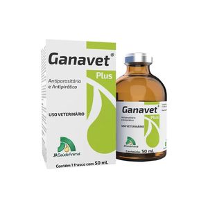 Ganavet – Antiparasitário e Antipirético – 50ml