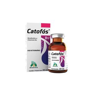 Catofós B12 – Fortificante injetável – 20ml-  JA saúde animal