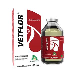 Vetflor - Florfenicol 30% – 100ml
