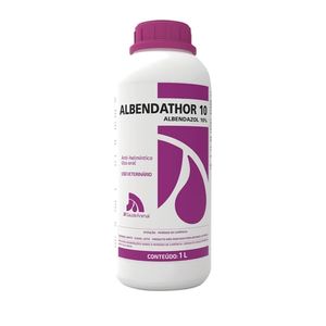Albendathor 10 – Albendazol 10% - Oral - 1l - JA Saúde Animal