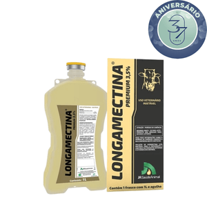 Longamectina Premium - Ivermectina 3,5% – 1l